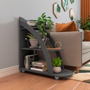 Barreiras End Table - Graphite