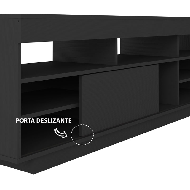 Barretos Tv Stand - Black