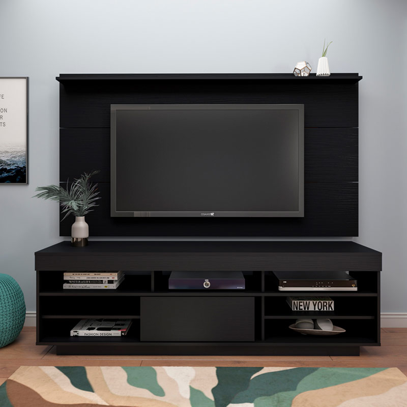 Barretos Tv Stand - Black