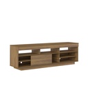 Barretos Tv Stand - Pine-Pine/ Off White