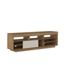 Barretos Tv Stand - Pine-Pine/ Off White