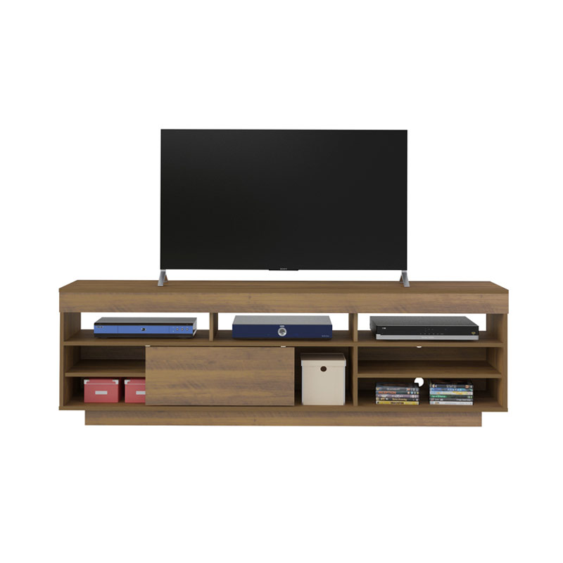 Barretos Tv Stand - Pine-Pine/ Off White