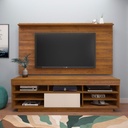 Barretos Tv Stand - Pine-Pine/ Off White