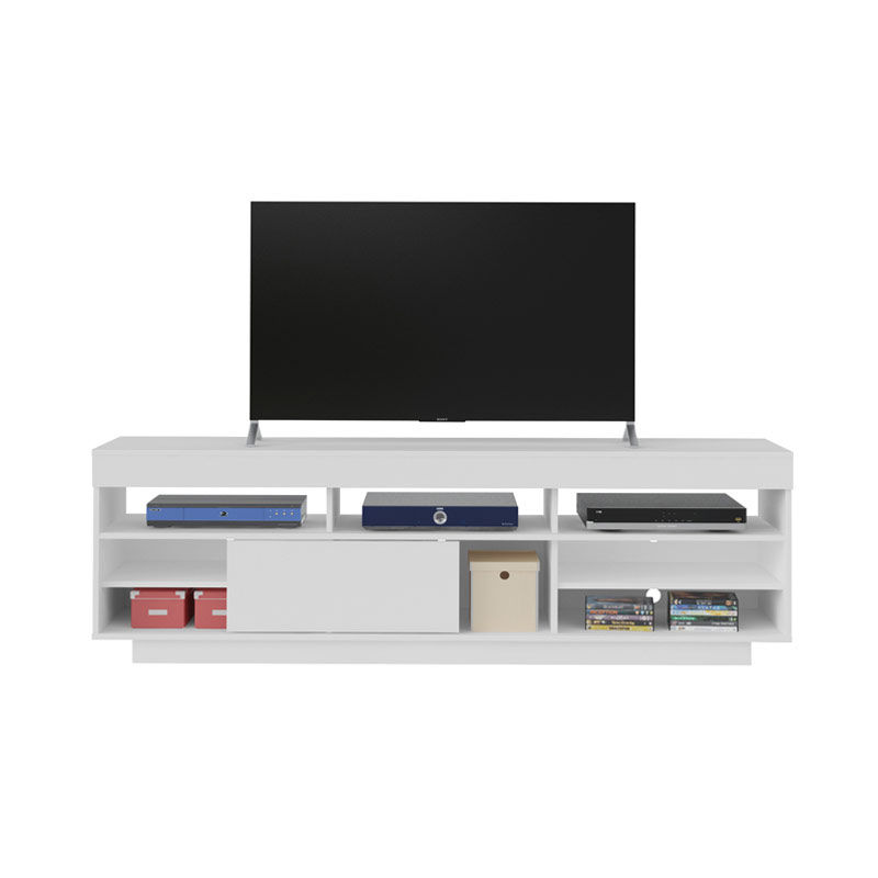 Barretos Tv Stand - White