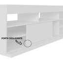 Barretos Tv Stand - White