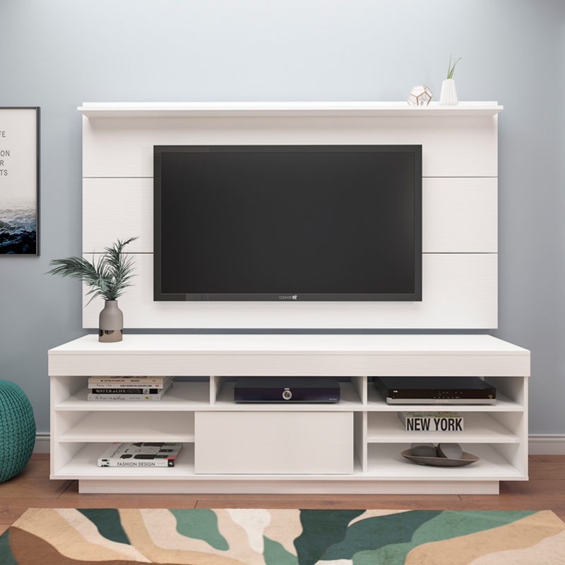 Barretos Tv Stand - White