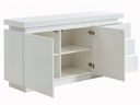 Idiya Aspen Sideboard/ Buffet Table, White