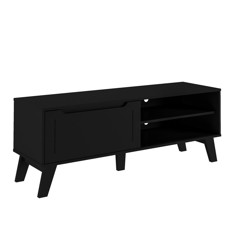 Braganca Horizonte Tv Stand - Black