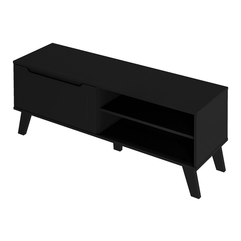 Braganca Horizonte Tv Stand - Black