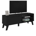 Braganca Horizonte Tv Stand - Black