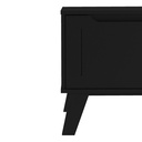 Braganca Horizonte Tv Stand - Black