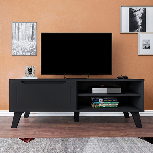 Belo Horizonte Tv Stand - Black