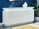 Idiya Aspen Sideboard/ Buffet Table, White