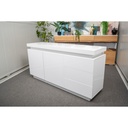 Idiya Aspen Sideboard/ Buffet Table, White