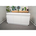 Idiya Aspen Sideboard/ Buffet Table, White