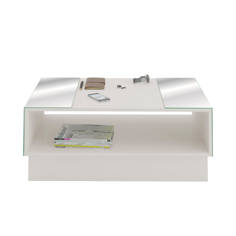 Caetano Coffee Table - Off White