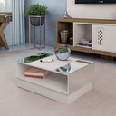 Caetano Coffee Table - Off White