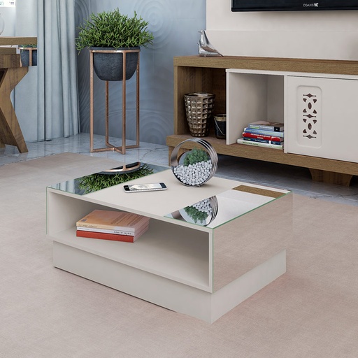 Londrina Coffee Table - Off White