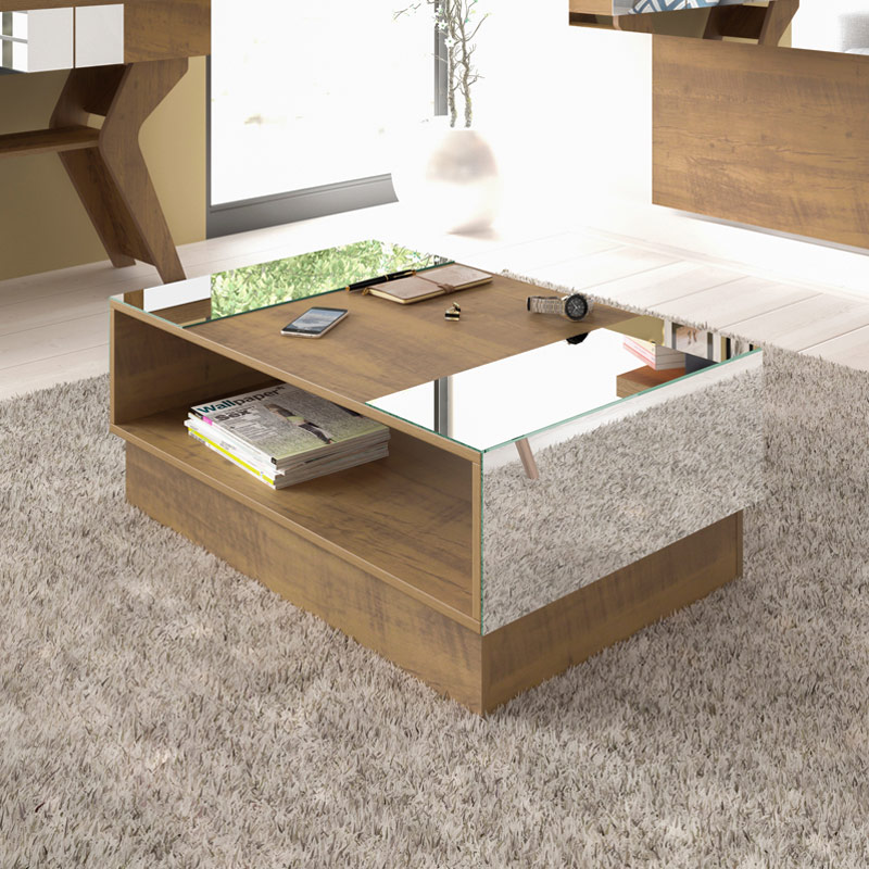 Caetano Coffee Table - Pine