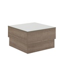 Camaragibe Coffee Table - Cinnamon