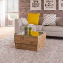 Camaragibe Coffee Table - Rustic