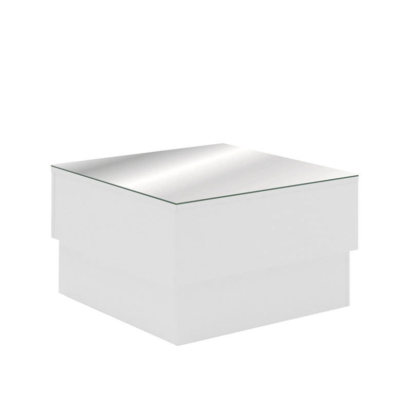 Camaragibe Coffee Table - White 