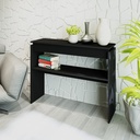 Cameta Console Table - Black