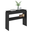 Cameta Console Table - Black