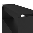 Cameta Console Table - Black