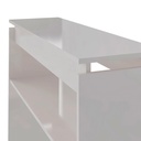 Cameta Console Table - Off White