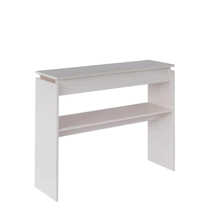 Cameta Console Table - Off White