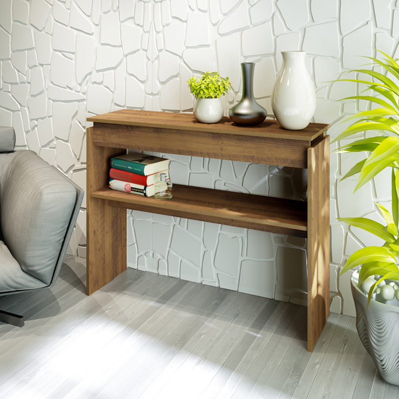 Cameta Console Table - Pine