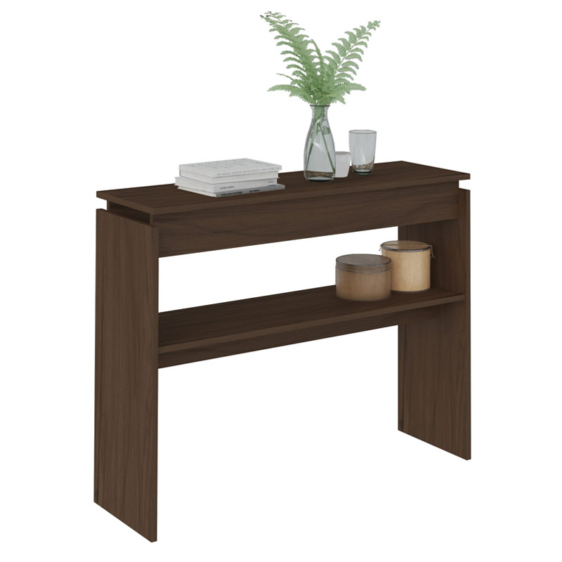 Cameta Console Table - Walnut