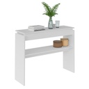 Cameta Console Table - White 