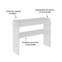 Cameta Console Table - White 