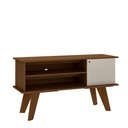 Campo Tv Stand - Cedar/ Off White