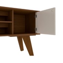 Campo Tv Stand - Cedar/ Off White