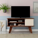 Campo Tv Stand - Cedar/ Off White