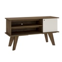 Campo Tv Stand - Pine/ Off White