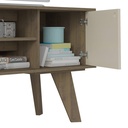 Campo Tv Stand - Pine/ Off White