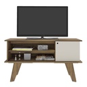 Campo Tv Stand - Pine/ Off White