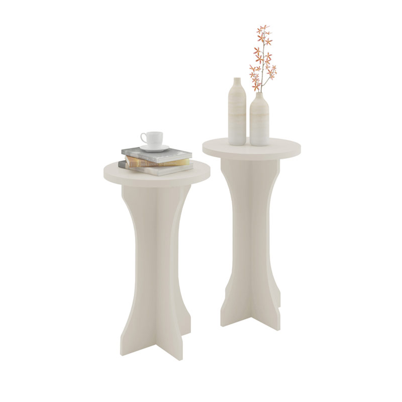 Catalao End Tables - Off White