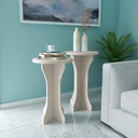 Catalao End Tables - Off White