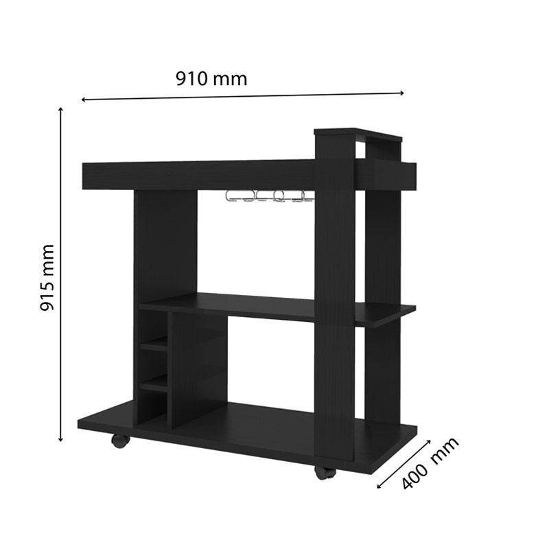 Catanduva Bar - Black