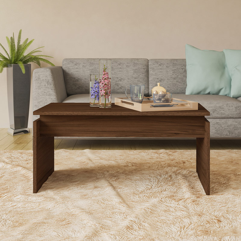 Caxias Coffee Table - Walnut