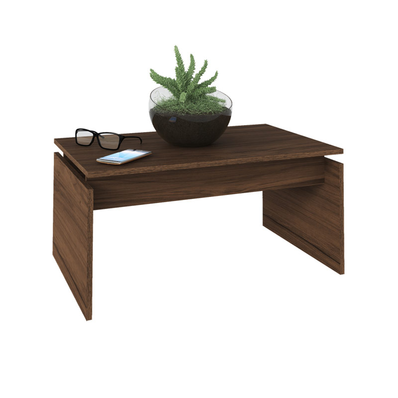 Caxias Coffee Table - Walnut