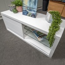 Idiya Aspen Tv Unit , White Gloss