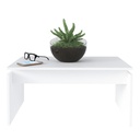 Caxias Coffee Table - White 