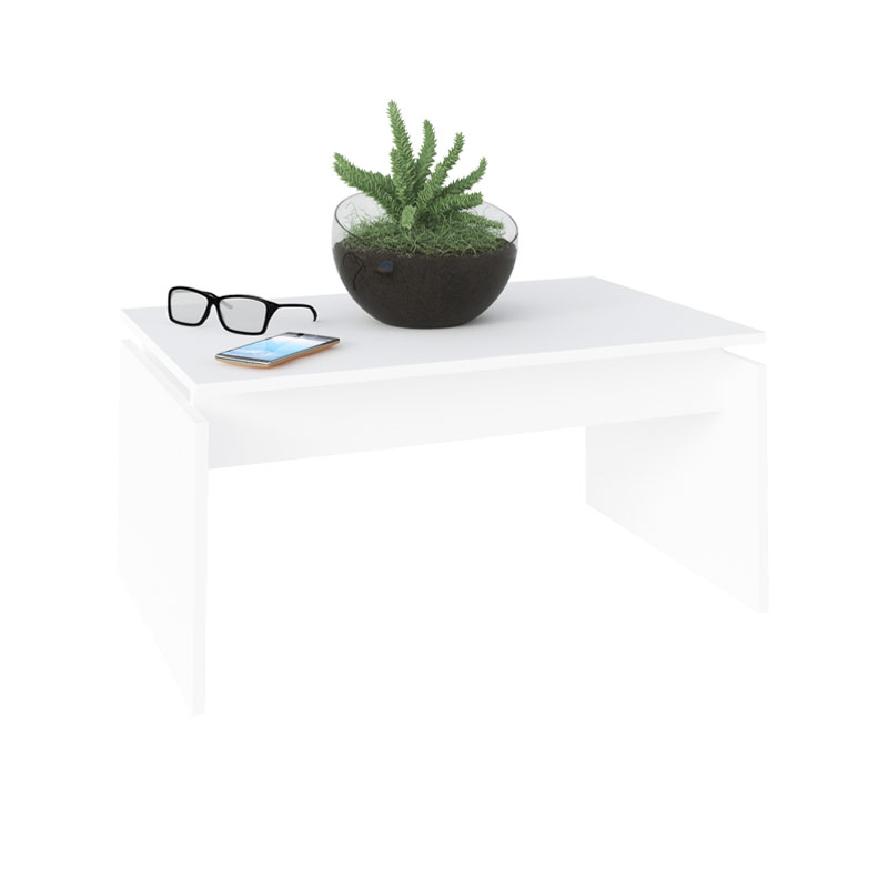 Caxias Coffee Table - White 