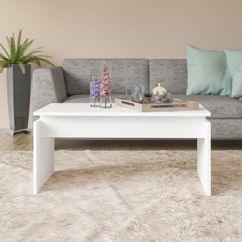 Caxias Coffee Table - White 